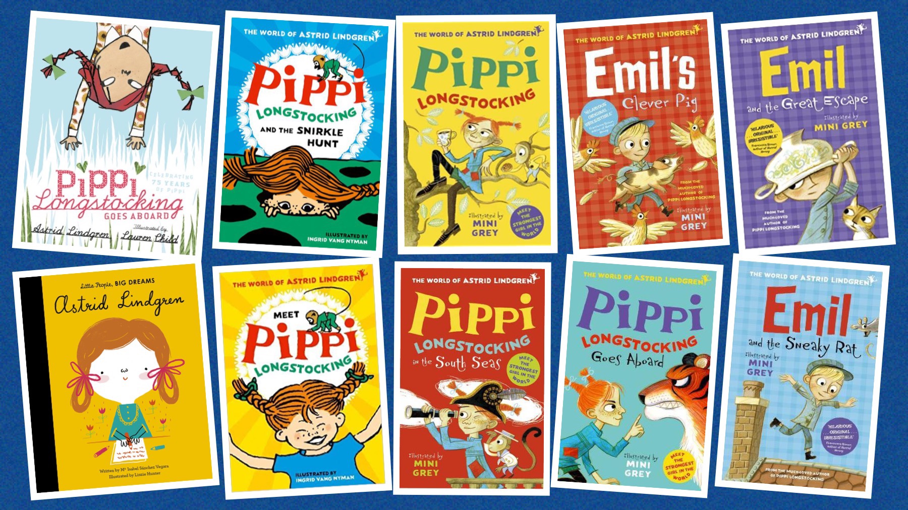 Pippi Longstocking's 75th Anniversary – Library Girl and Book Boy